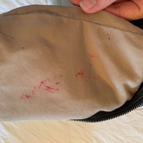 Nanette Lepore Charlie Blue Zippered Handbag - Picture 16 of 16